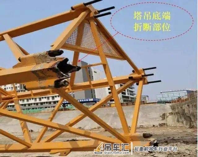 2死3伤！深圳一在建工地发生塔吊倒塌事故！附塔吊安全使用常识