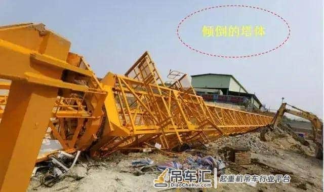 2死3伤！深圳一在建工地发生塔吊倒塌事故！附塔吊安全使用常识