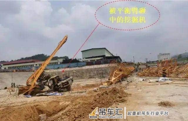 2死3伤！深圳一在建工地发生塔吊倒塌事故！附塔吊安全使用常识