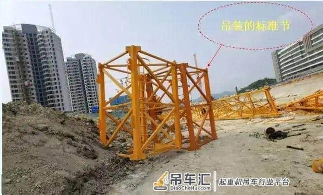 2死3伤！深圳一在建工地发生塔吊倒塌事故！附塔吊安全使用常识