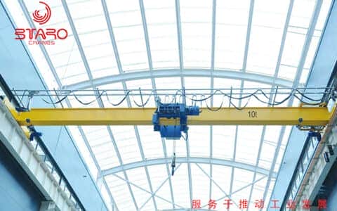 欧标单、双梁起重机优势