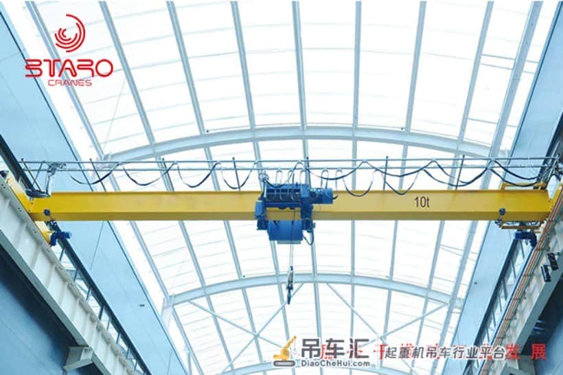 欧标单、双梁起重机优势