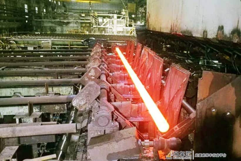 鞍钢成功研制出BJ890起重机臂架用无缝钢管