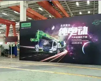 吊车界的“特斯拉”，全球首台纯电动汽车吊，节能减排新思路