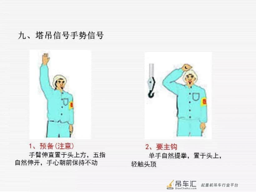 塔式起重机司机及指挥安全知识教育培训