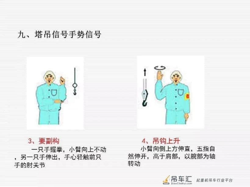 塔式起重机司机及指挥安全知识教育培训