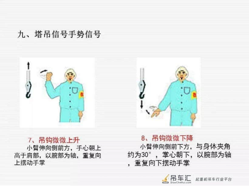 塔式起重机司机及指挥安全知识教育培训