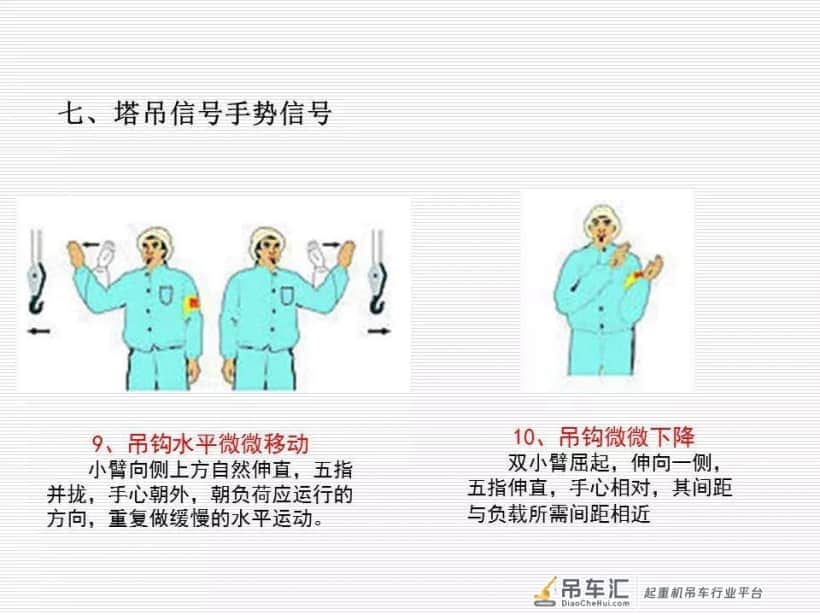 塔式起重机司机及指挥安全知识教育培训