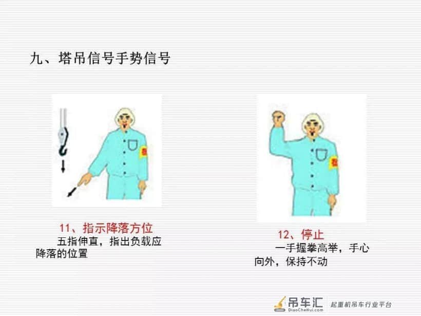 塔式起重机司机及指挥安全知识教育培训