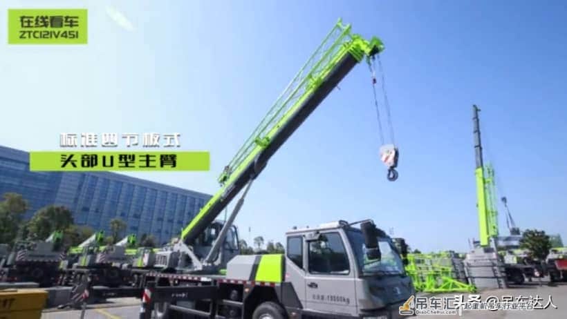中联“小旋风”,12吨汽车起重机市场的高端风暴