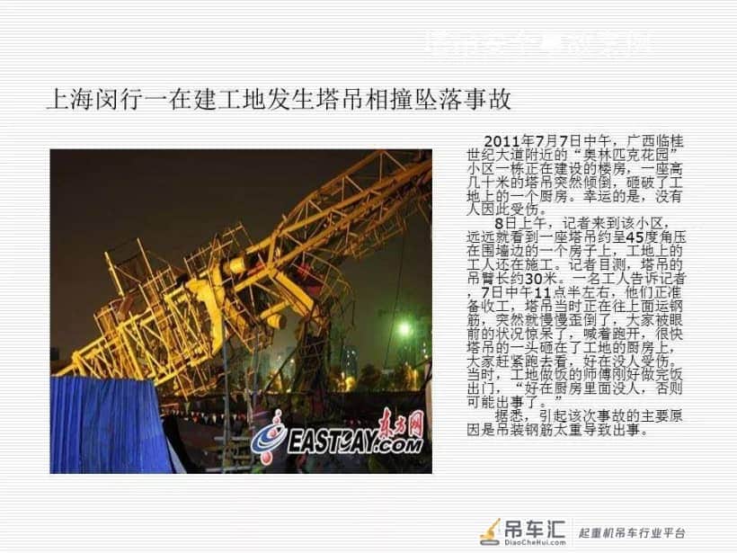 塔式起重机司机及指挥安全知识教育培训