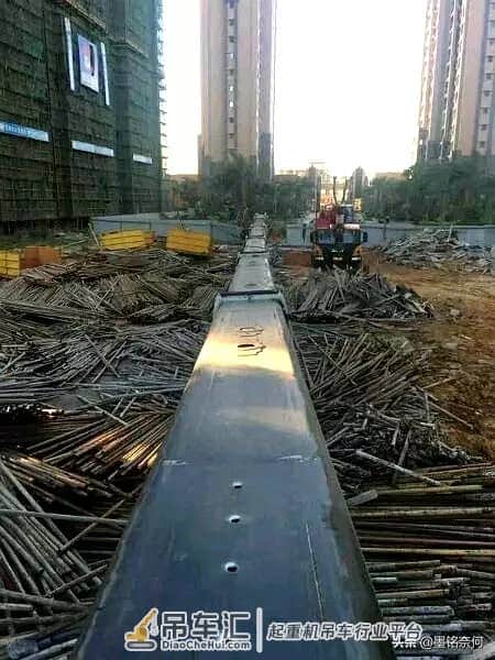 无配重挑战吊车杀手“塔吊”,500吨老中联吨折戟工地!