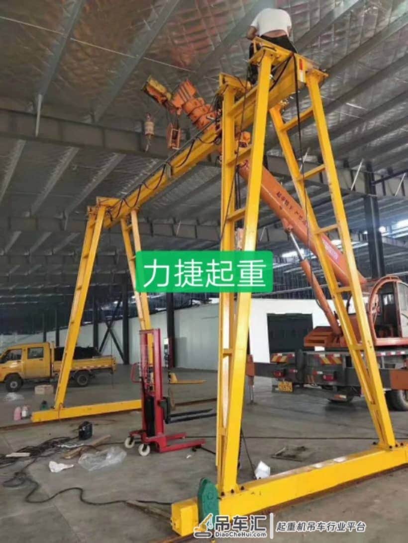 定制小型行吊，龙门架，悬臂吊