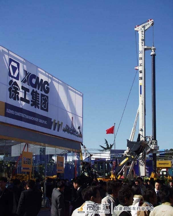 国内起重机之王:超过三一中联重科,它连续15年拿下国内第一