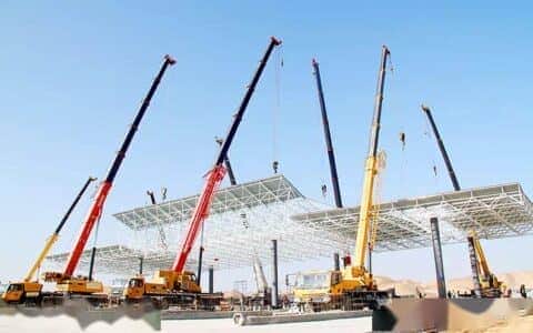 一季度汽车起重机累计销售10859台，国内行业回暖 进出口量受阻