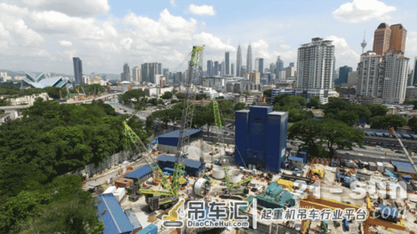 强者出击！中联重科出口最大吨位全地面起重机发运马来西亚
