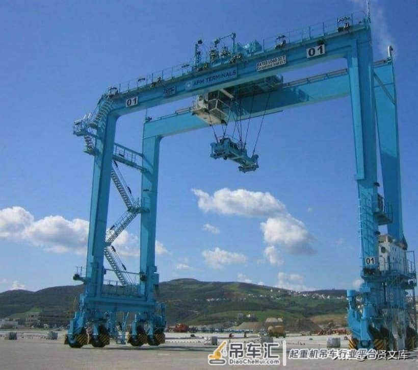 80T门式起重机设计机械结构设计模具数控工艺夹具