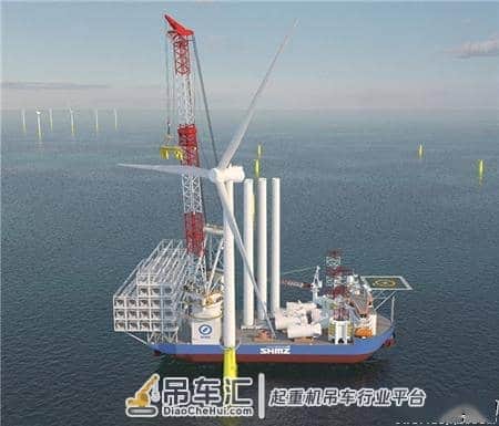 这家中国船企后来居上！获全球首台2500吨伸缩臂式海洋起重机订单