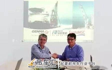 这家中国船企后来居上!获全球首台2500吨伸缩臂式海洋起重机订单