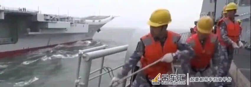 花样繁多,吊装为主——中国主力军舰补充弹药那些事