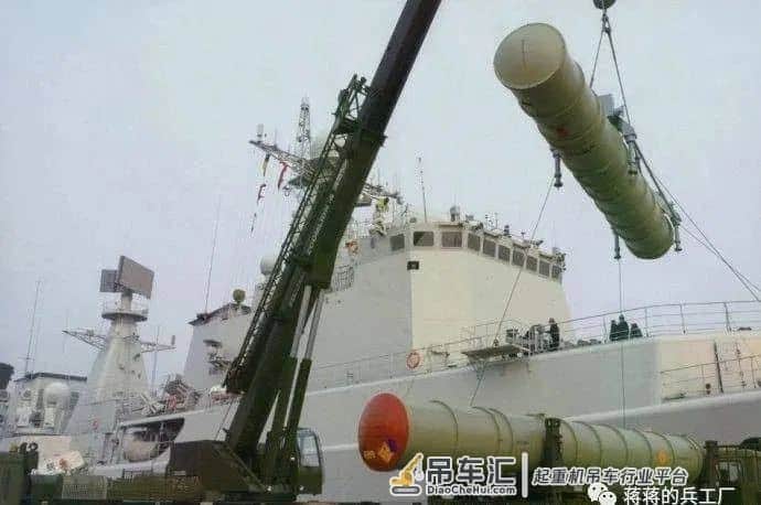 花样繁多,吊装为主——中国主力军舰补充弹药那些事