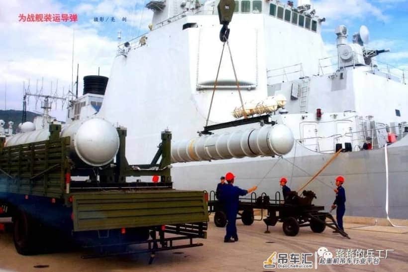 花样繁多,吊装为主——中国主力军舰补充弹药那些事