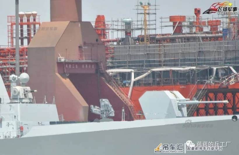 花样繁多,吊装为主——中国主力军舰补充弹药那些事