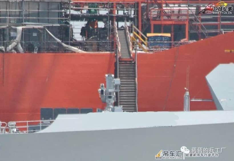 花样繁多,吊装为主——中国主力军舰补充弹药那些事