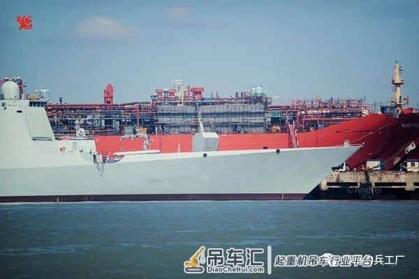 花样繁多,吊装为主——中国主力军舰补充弹药那些事