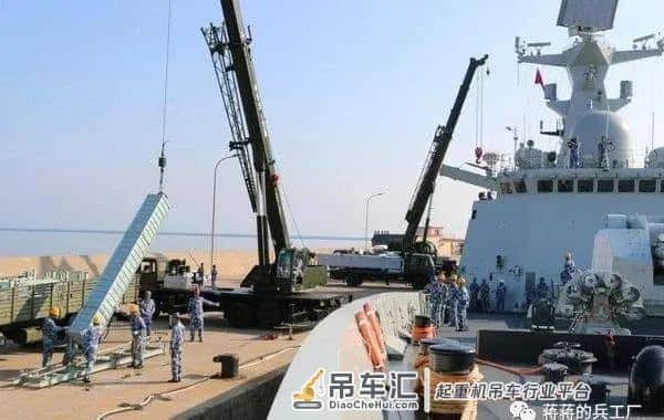 花样繁多,吊装为主——中国主力军舰补充弹药那些事