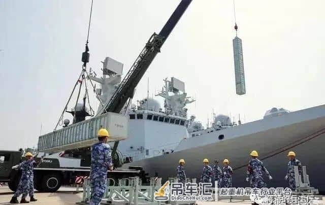 花样繁多,吊装为主——中国主力军舰补充弹药那些事