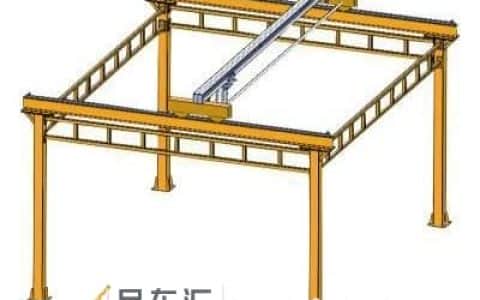小型农田起重机设计机械结构设计模具数控工艺夹具