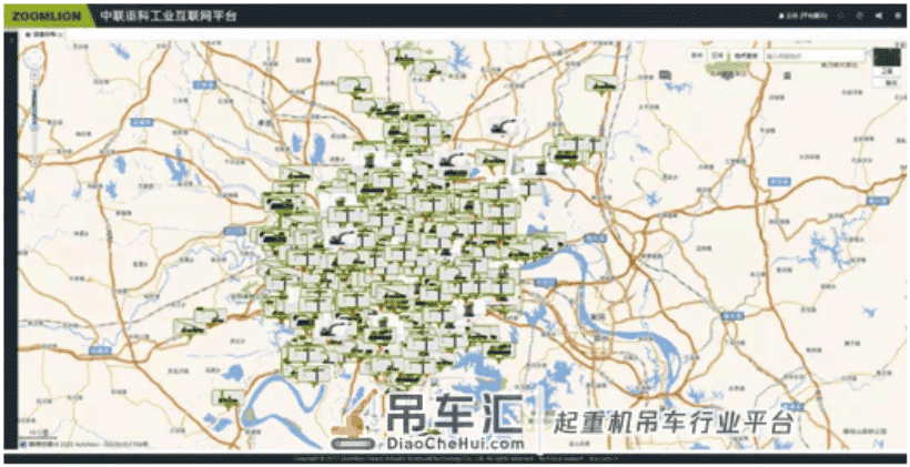 央视权威报道！中联重科大数据再登《新闻联播》