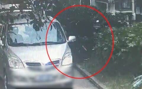 三男子工地搬家“无主”微型吊机收入囊中