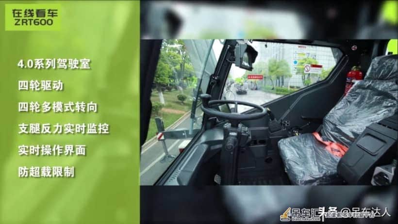 中联ZRT600新人王起重机