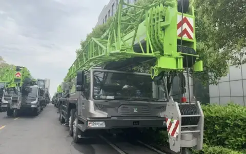 中联重科工程起重机械一季度月销量持续上升 市占率达历史最好