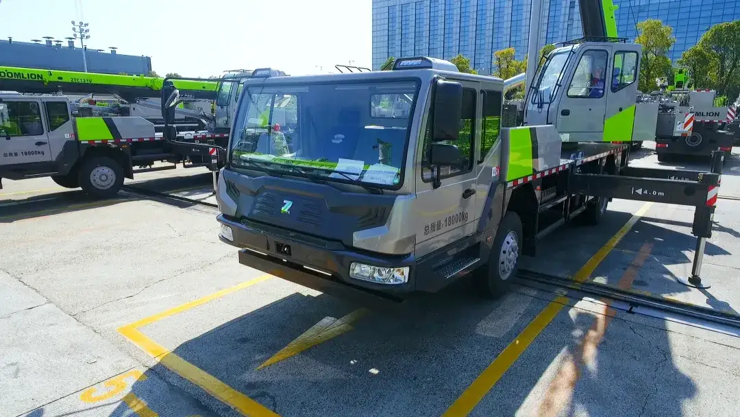 中联重科工程起重机械一季度月销量持续上升 市占率达历史最好