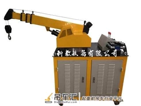 起重机液压系统与PLC控制实训装置QY-QDSY19