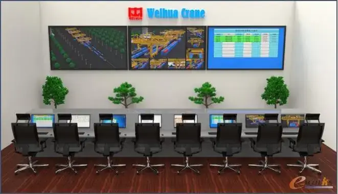 起重装备行业工业互联网实践！这家企业走在了前面