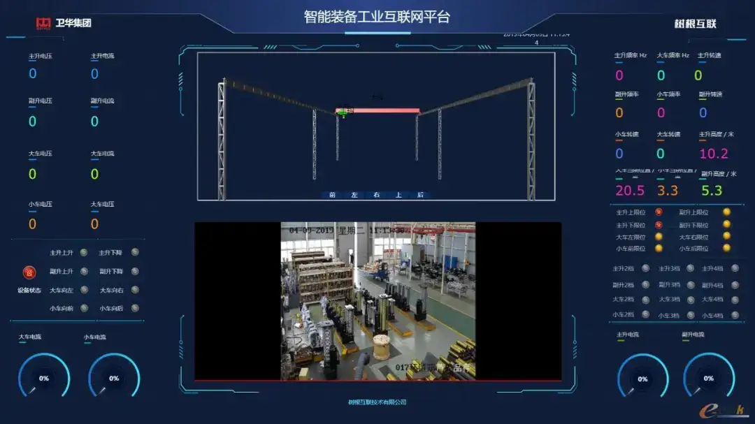 起重装备行业工业互联网实践！这家企业走在了前面