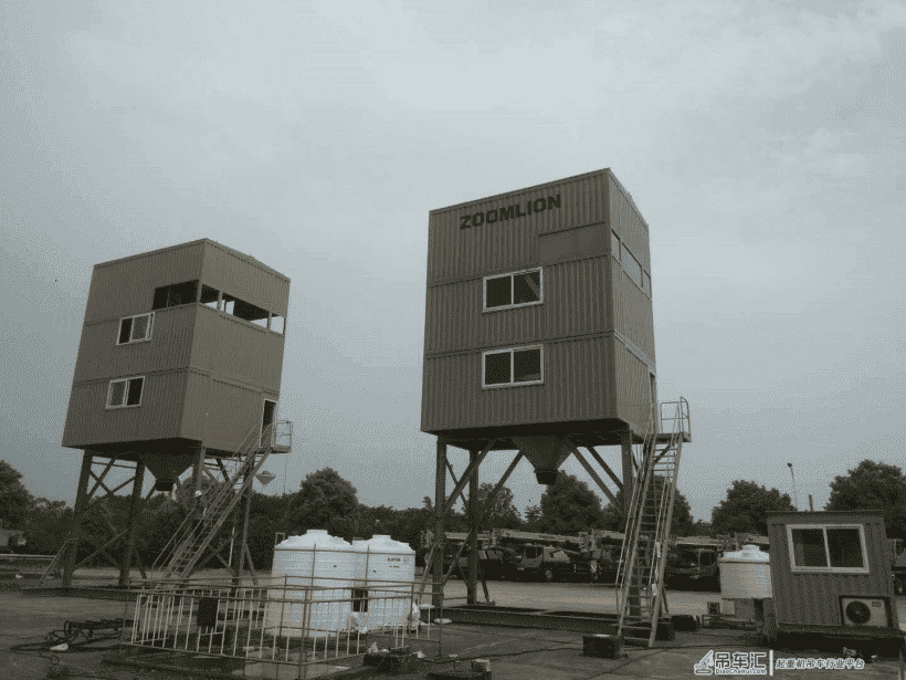 突破想象!搅拌站也能建成集装箱式?2分钟解读中联重科新品