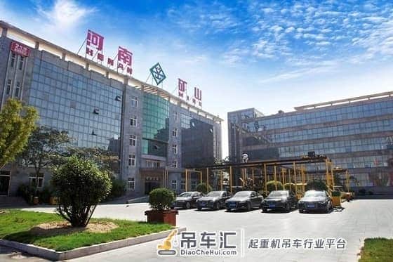 河南矿山起重机助力中国新基建