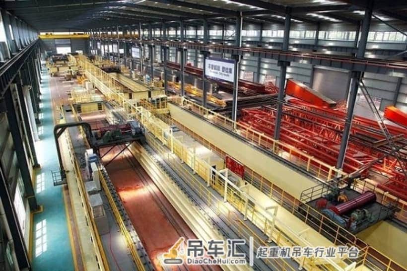 河南矿山起重机助力中国新基建