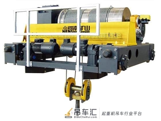 河南矿山起重机助力中国新基建