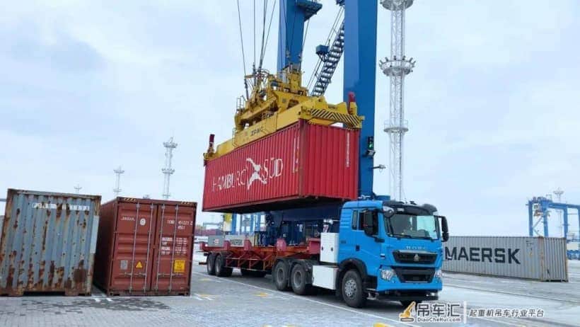 浙江移动助力宁波舟山港打造全球5G+智慧港口样板点