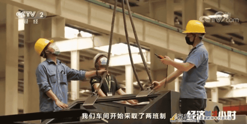 央视财经独播6分钟,中联重科订单激增、一机难求