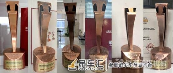 TOP50 | 中联重科6款登榜3款金奖闪耀2020工程机械年度产品TOP50榜