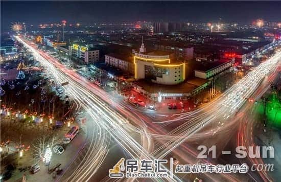 雄安新区三周岁,徐工履带起重机奉献吊装“硬核”大礼