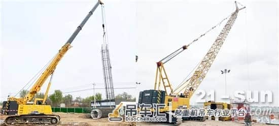 雄安新区三周岁,徐工履带起重机奉献吊装“硬核”大礼