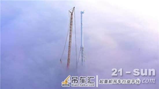 雄安新区三周岁,徐工履带起重机奉献吊装“硬核”大礼